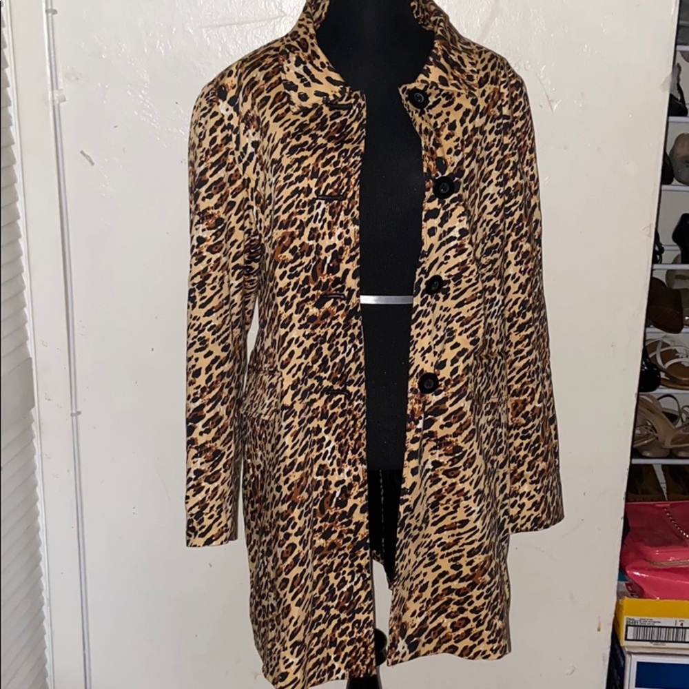 Print Coat - Picture 8 of 8